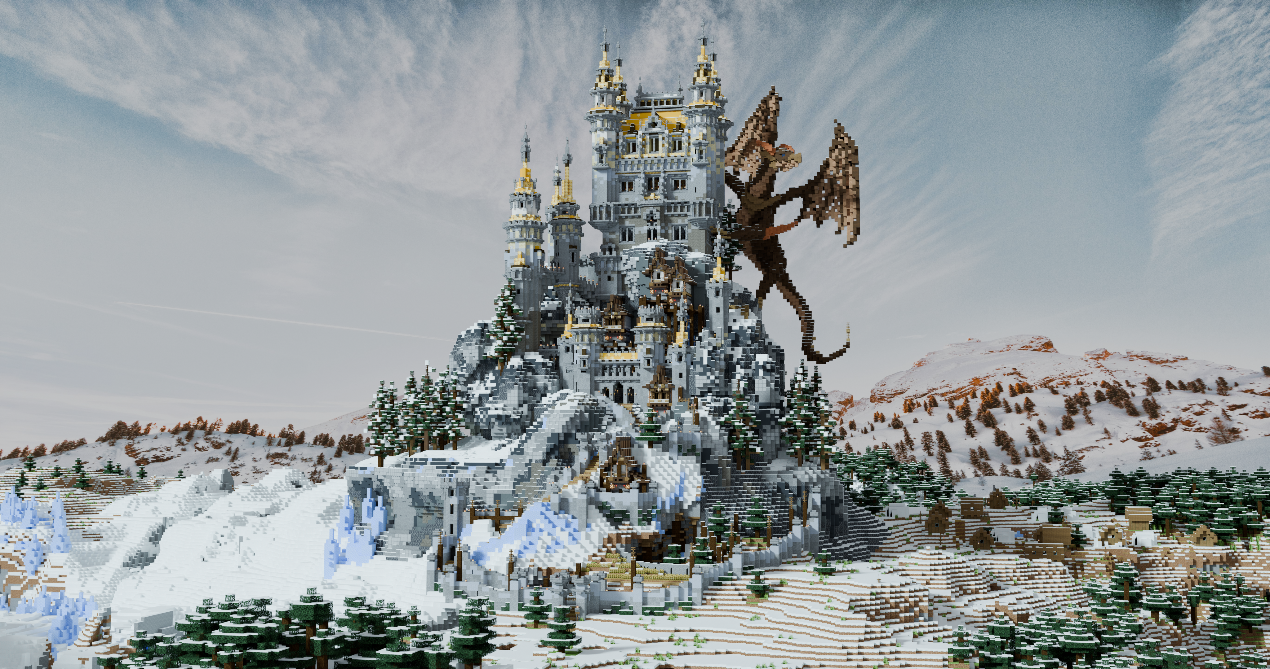 Dragon Point Castle by lakeshore5